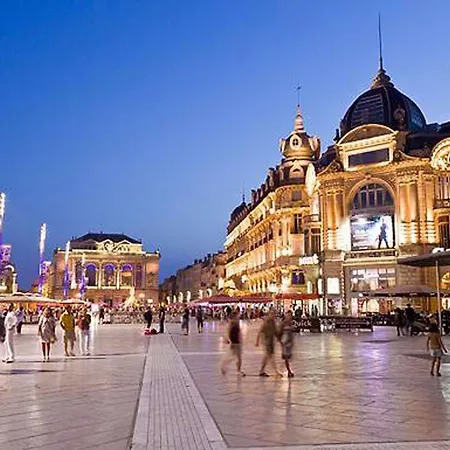 Lägenhetshotell Comedie Esplanade Parking Gratuit